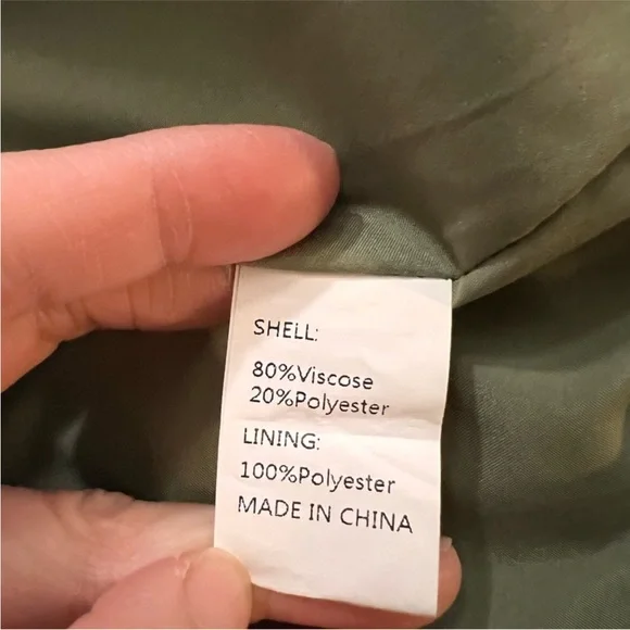 PrettyGarden Olive Maxi Dress with Tie Waist - Picture 11 of 11